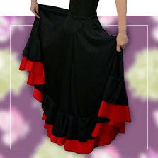 Faldas regionales apra nina